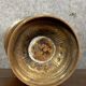 Art Nouveau period Medicis vase in gilded brass circa 1900