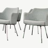 Vintage Armchairs by Hein Salomonson for Ap Originals, 1960s, Set of 4