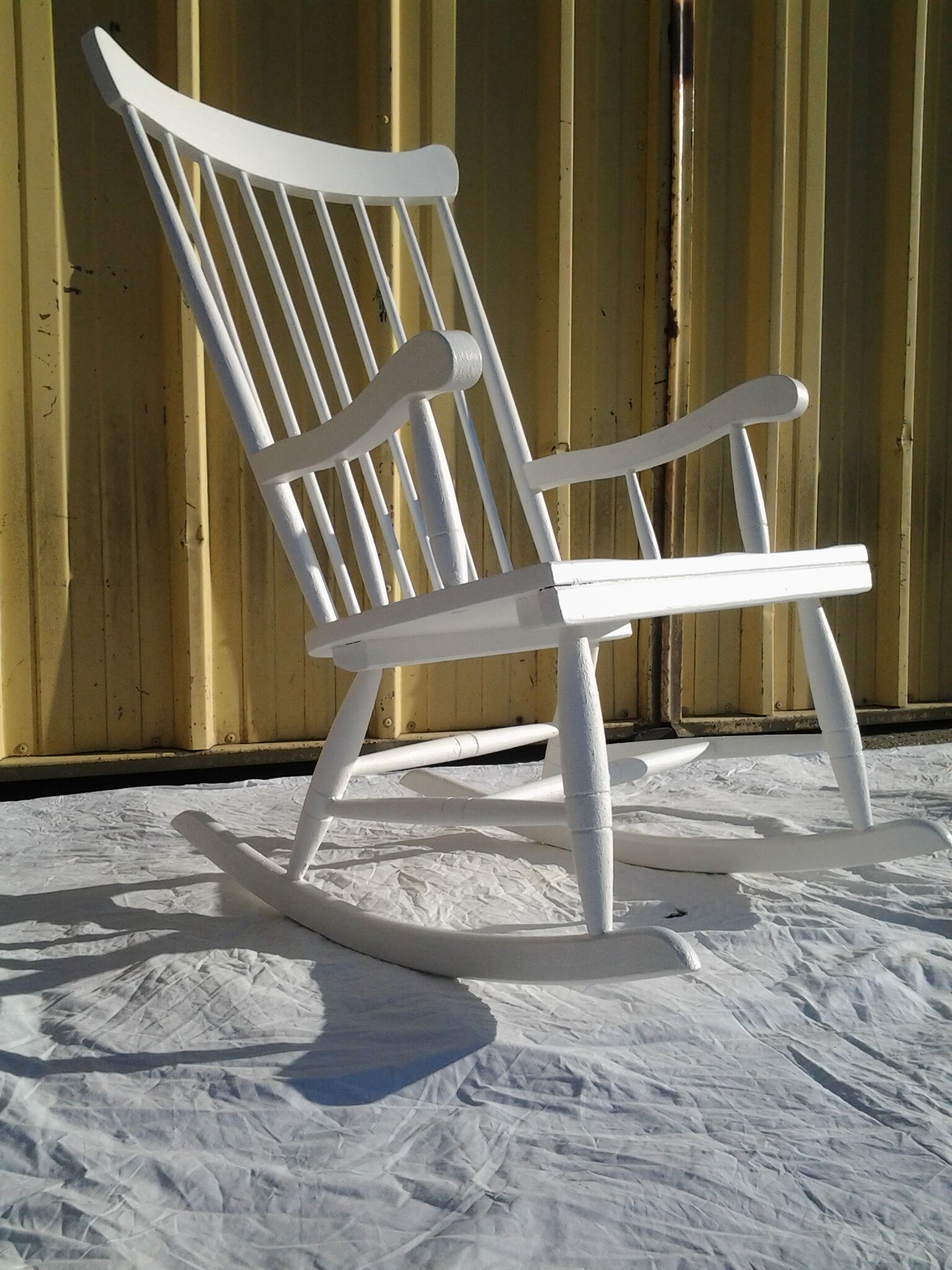 Scandinavian rocking chair 1960