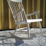 Scandinavian rocking chair 1960