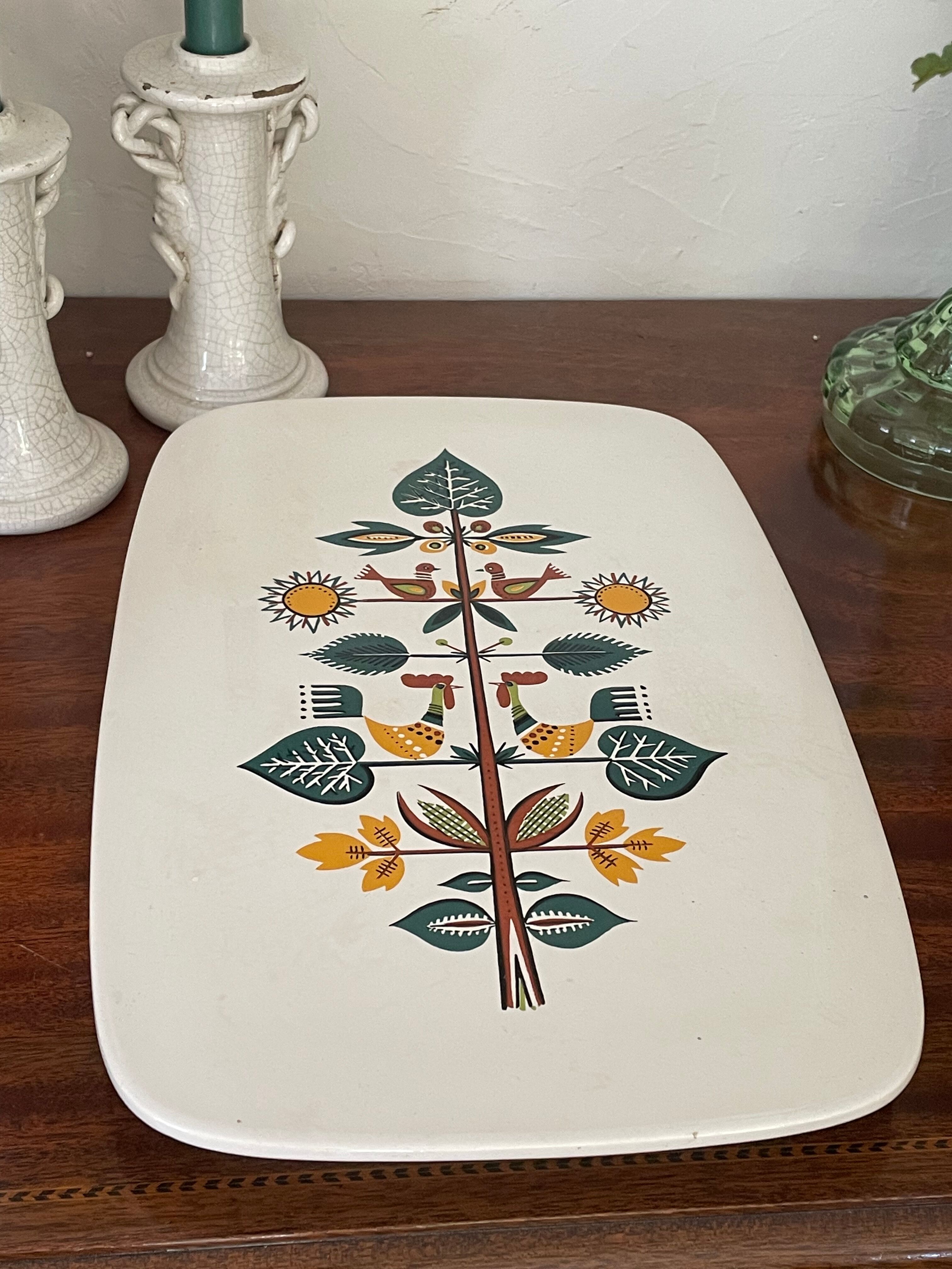 Plat Villeroy & Boch vintage