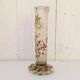 Vase Emile Gallé floral decoration Nancy Art Nouveau