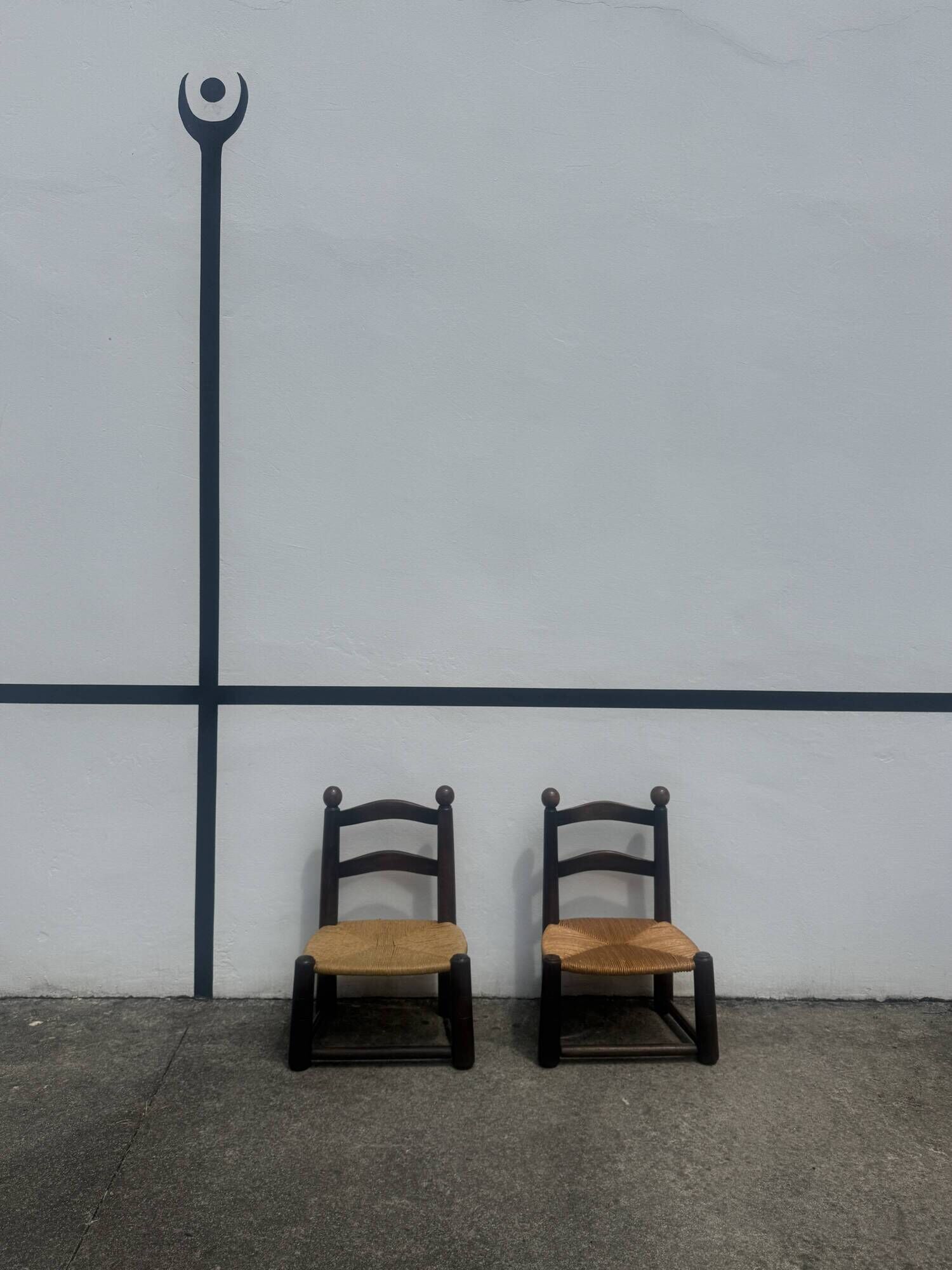 Low chair "Low Chair"