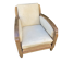 Fauteuil Art déco