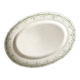 HBCM ironstone oval dish