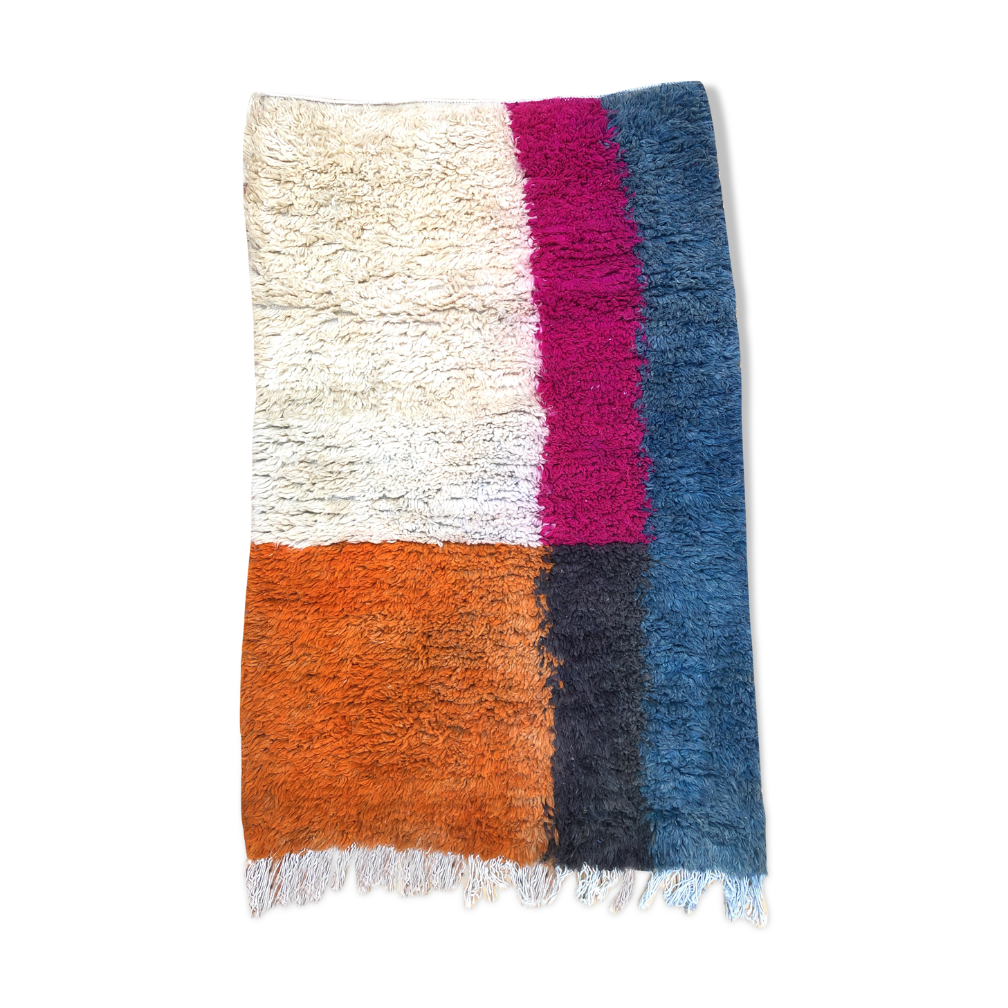 Moroccan Berber carpet Boujaad 1, 46x 0,93m