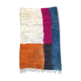 Moroccan Berber carpet Boujaad 1, 46x 0,93m