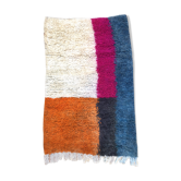 Moroccan Berber carpet Boujaad 1, 46x 0,93m
