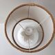 Lampe de table en faïence blanche, 1970