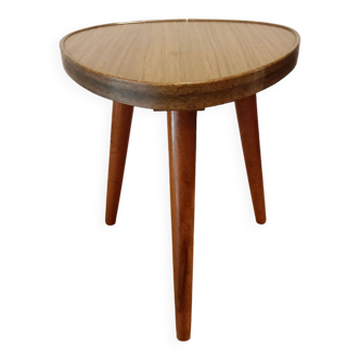 Tabouret tripode formica