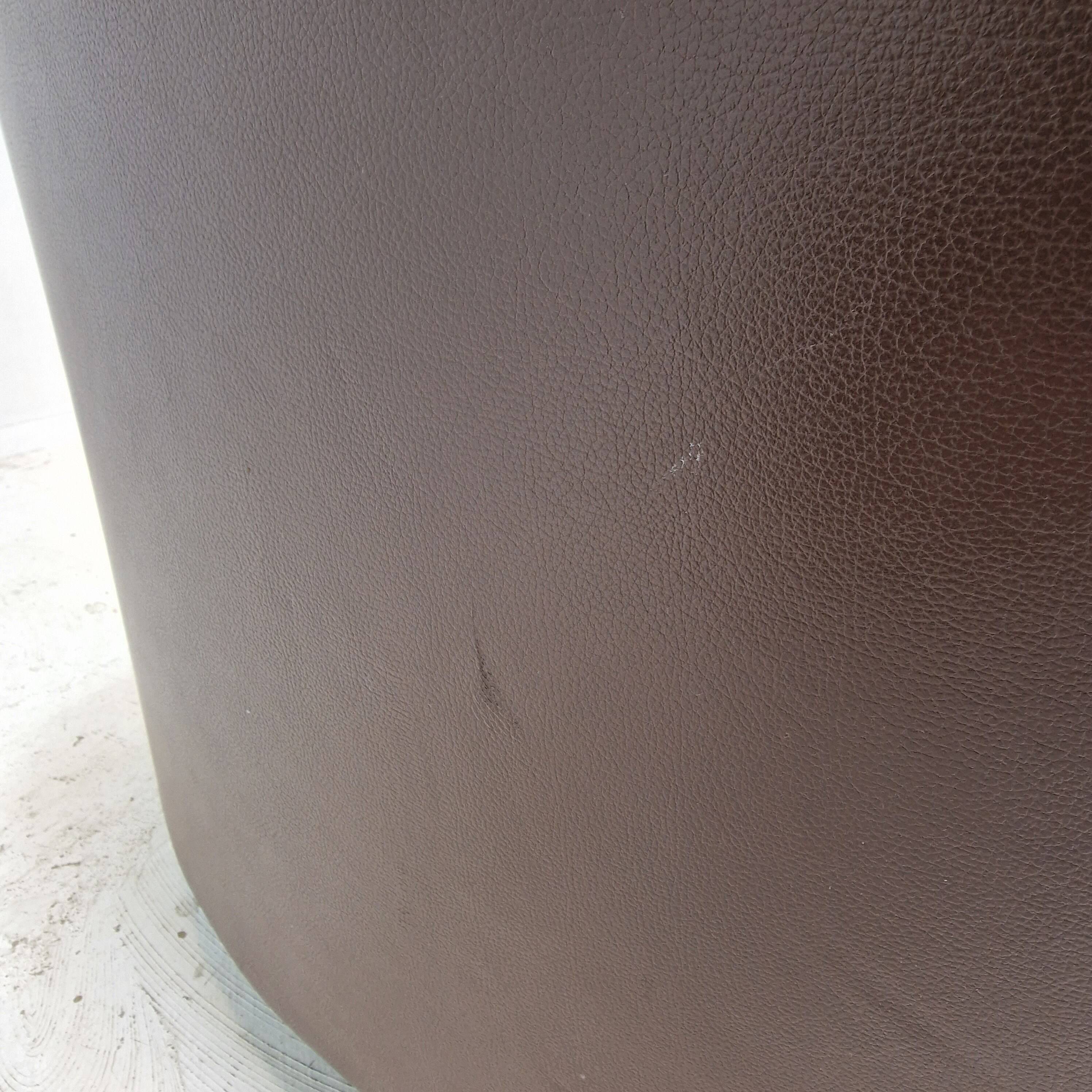 Set of 2 Calia Club or Lounge Chairs, Italy 1980's