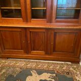 Library 2 bodies in solid blond cherry style Directoire