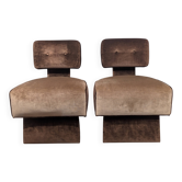 Art Deco armchair pair – Boucheron Paris