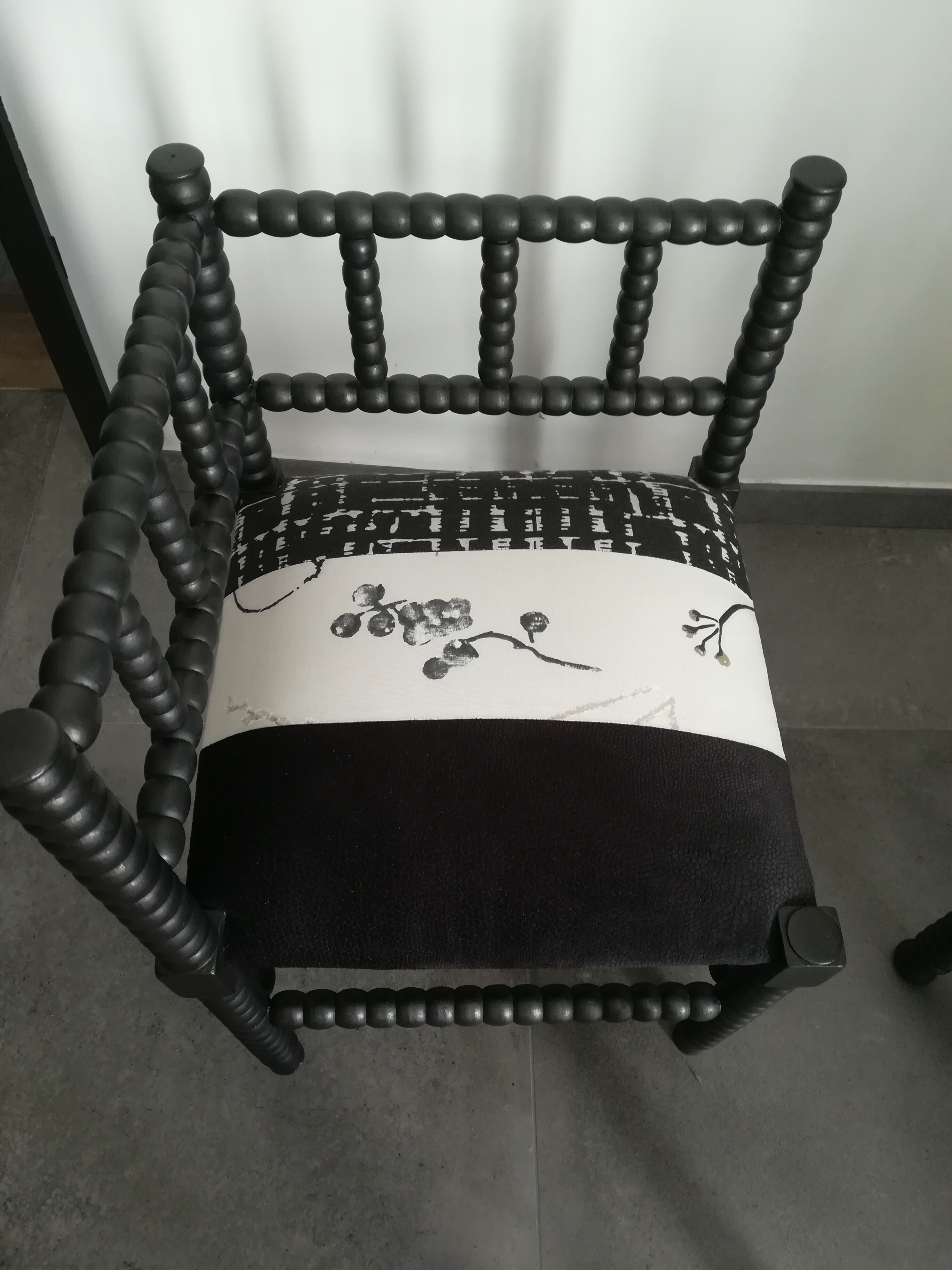 Pair of small armchairs