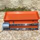 Orange household slider scale terraillon vintage from the 70