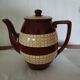 Coffee/tea service in Longchamp earthenware.