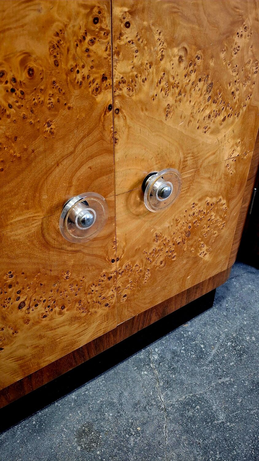 50s Art Deco Nightstand 1 of 2