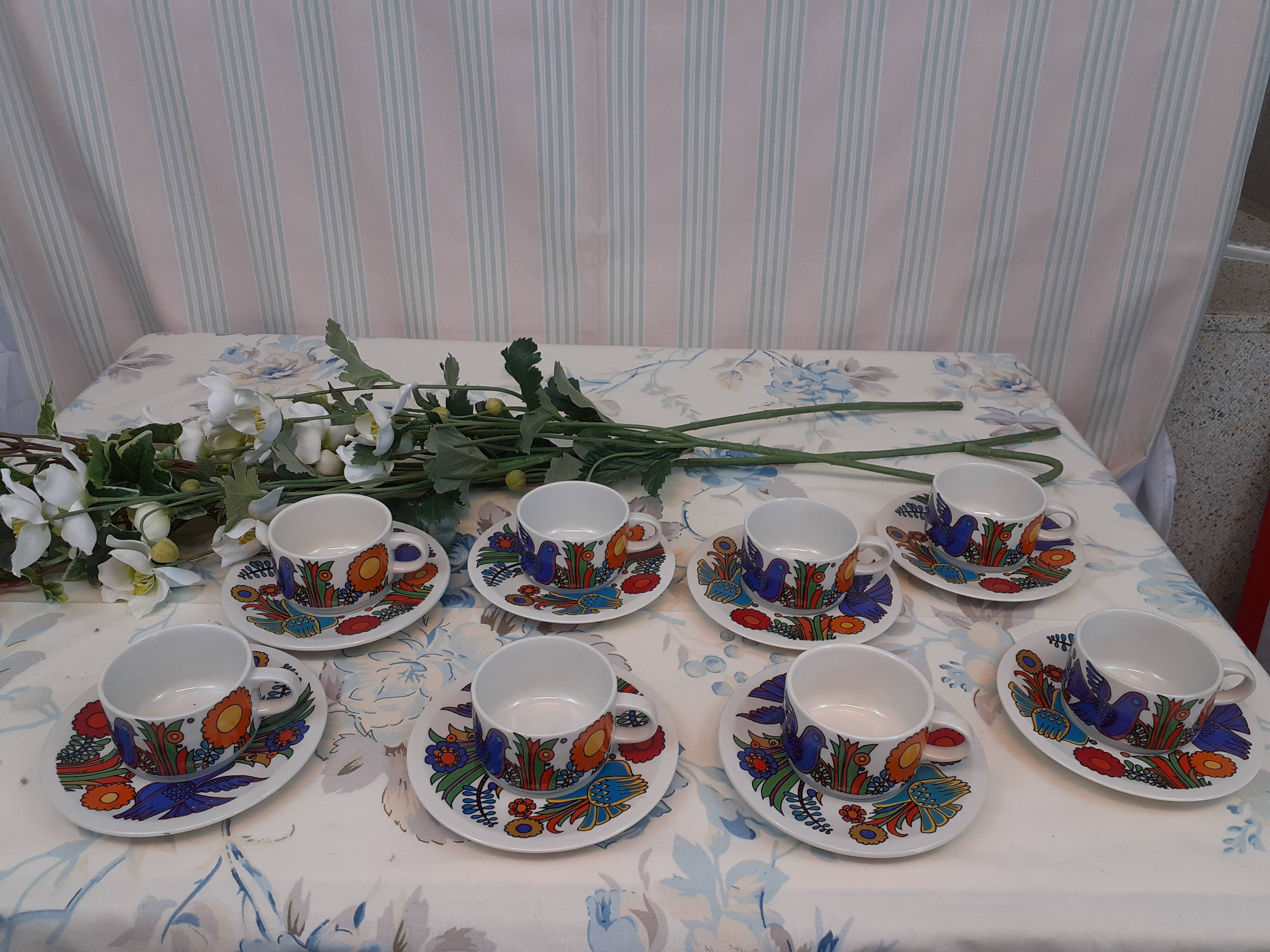 Tea cup acapulco villerpy and boch