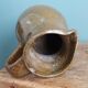 Rustic stoneware jug, chic countryside.