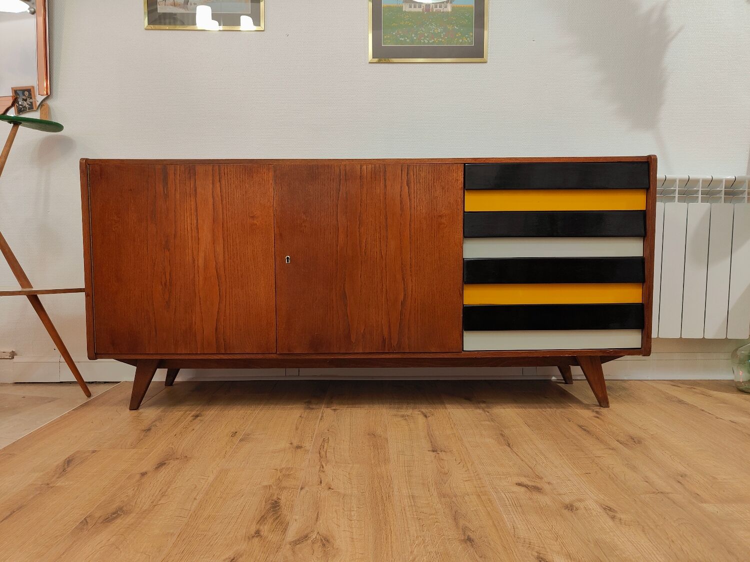 Enfilade U460 Yellow by Jiri Jiroutek for Interior Praha 1960