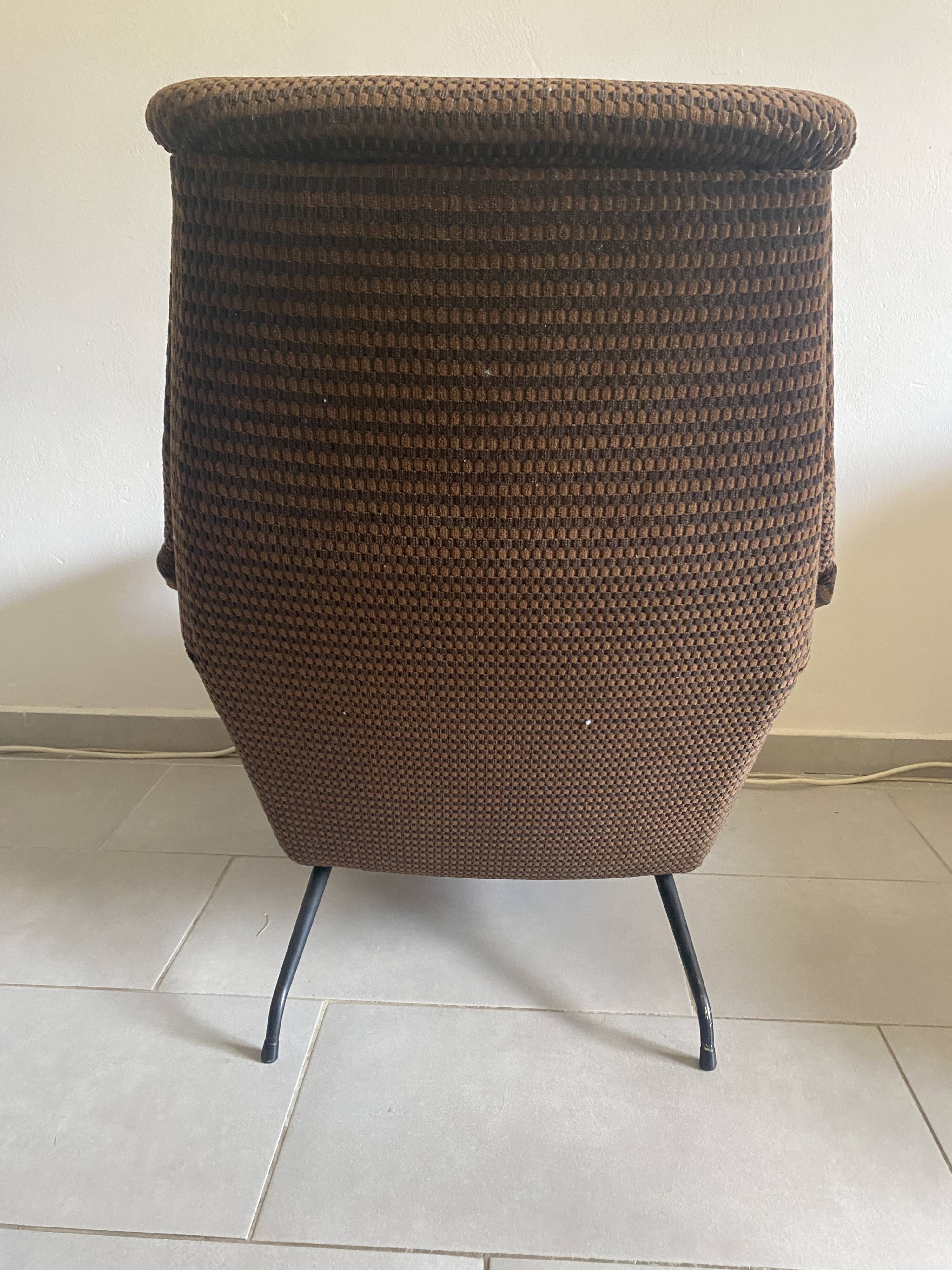 Guy Besnard armchairs from the 1960s