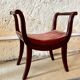 Curule seat Empire style, nineteenth century
