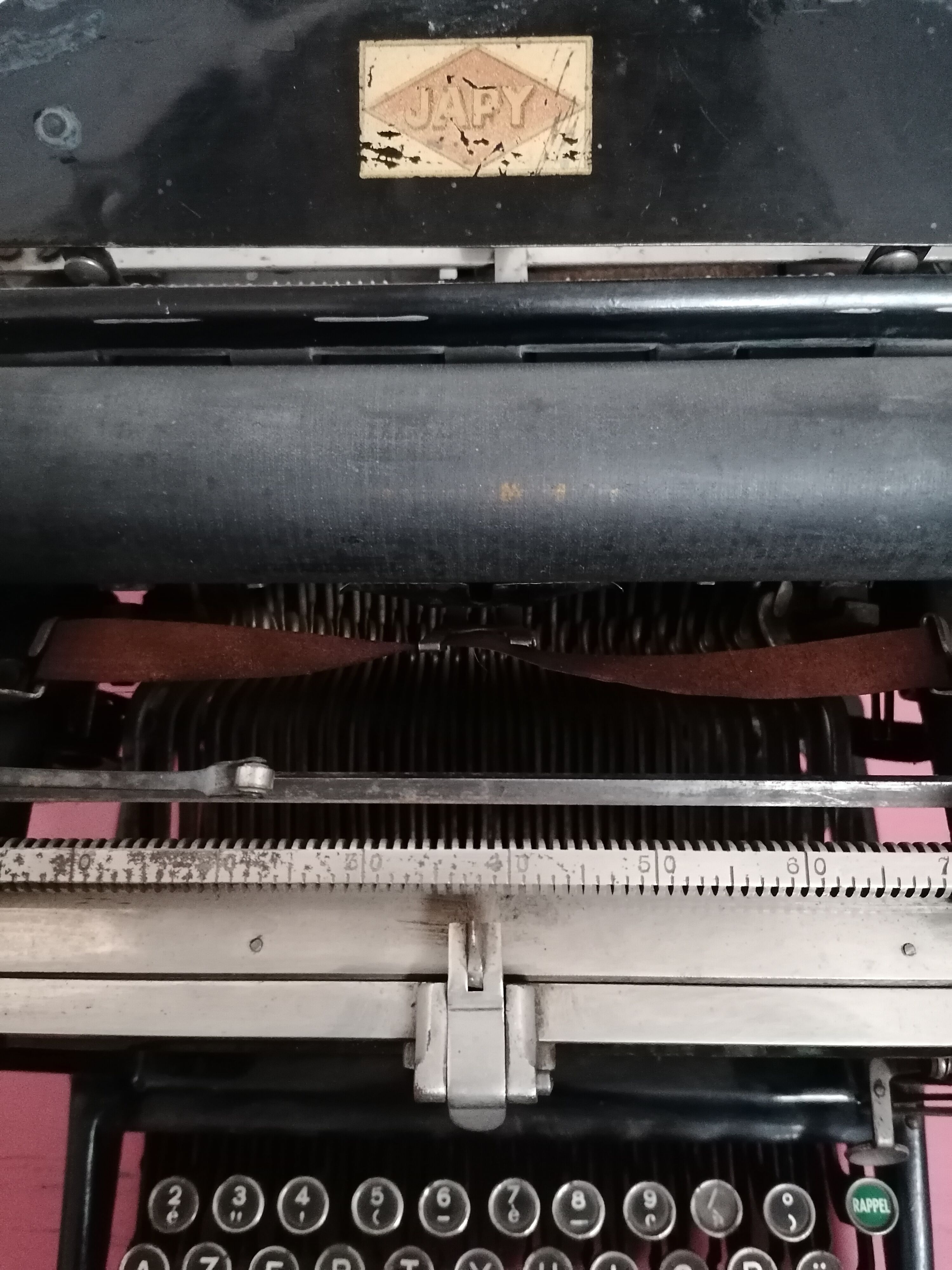Typewriter 30s