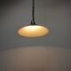 Black suspension light in "Space Age" style (Czechoslovakia, 1970s)