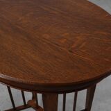 Arts and Crafts Oak Side Table, United Kingdom ca. 1900