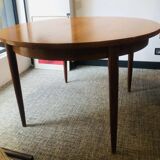 Beautiful round teak table.