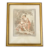 Lithograph Demarteau