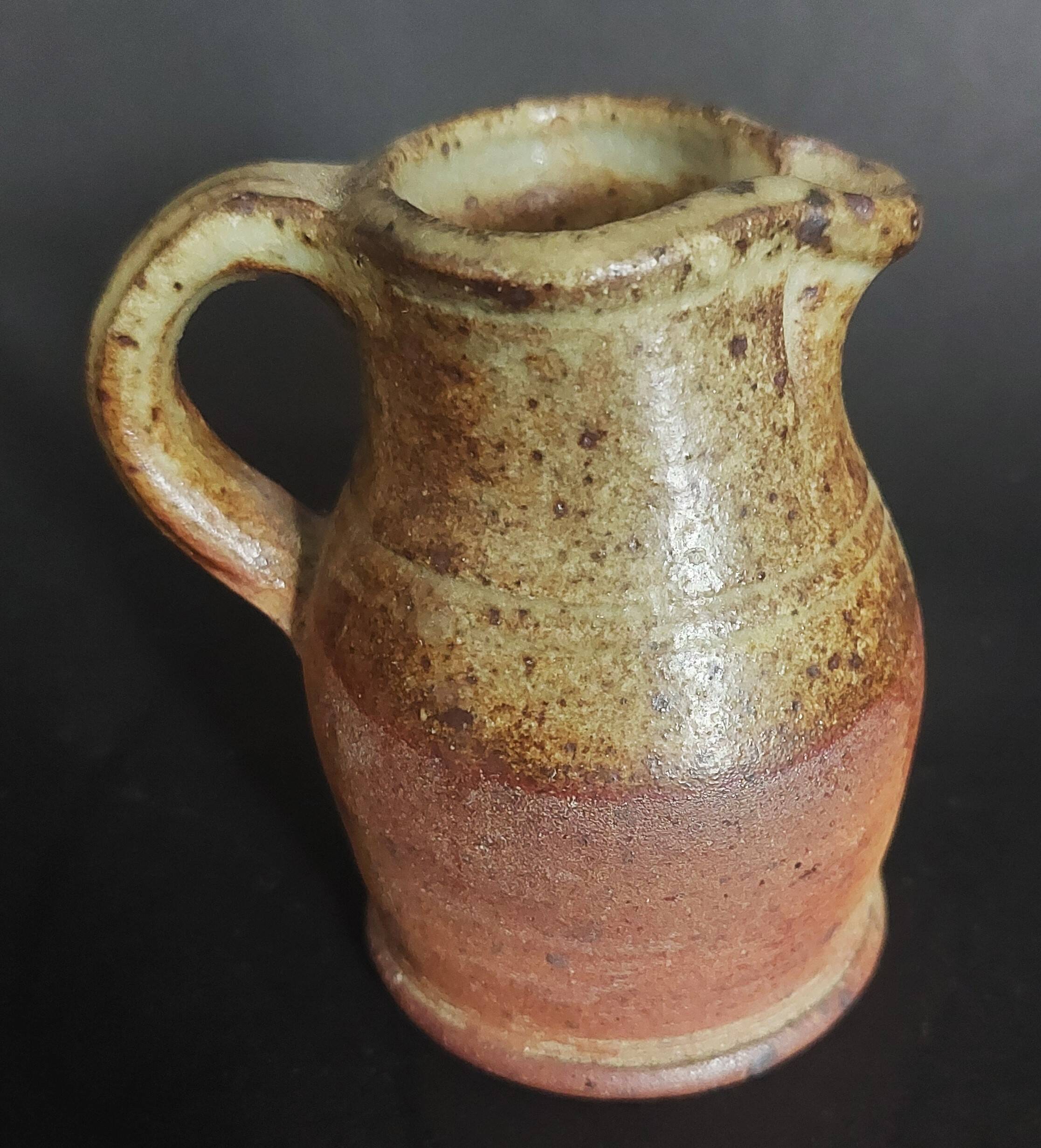 Pichet pot à crème grès milieu XXème