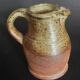 Stoneware cream jug, mid-20th century
