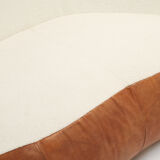 Rare set of sofas croissant 1970