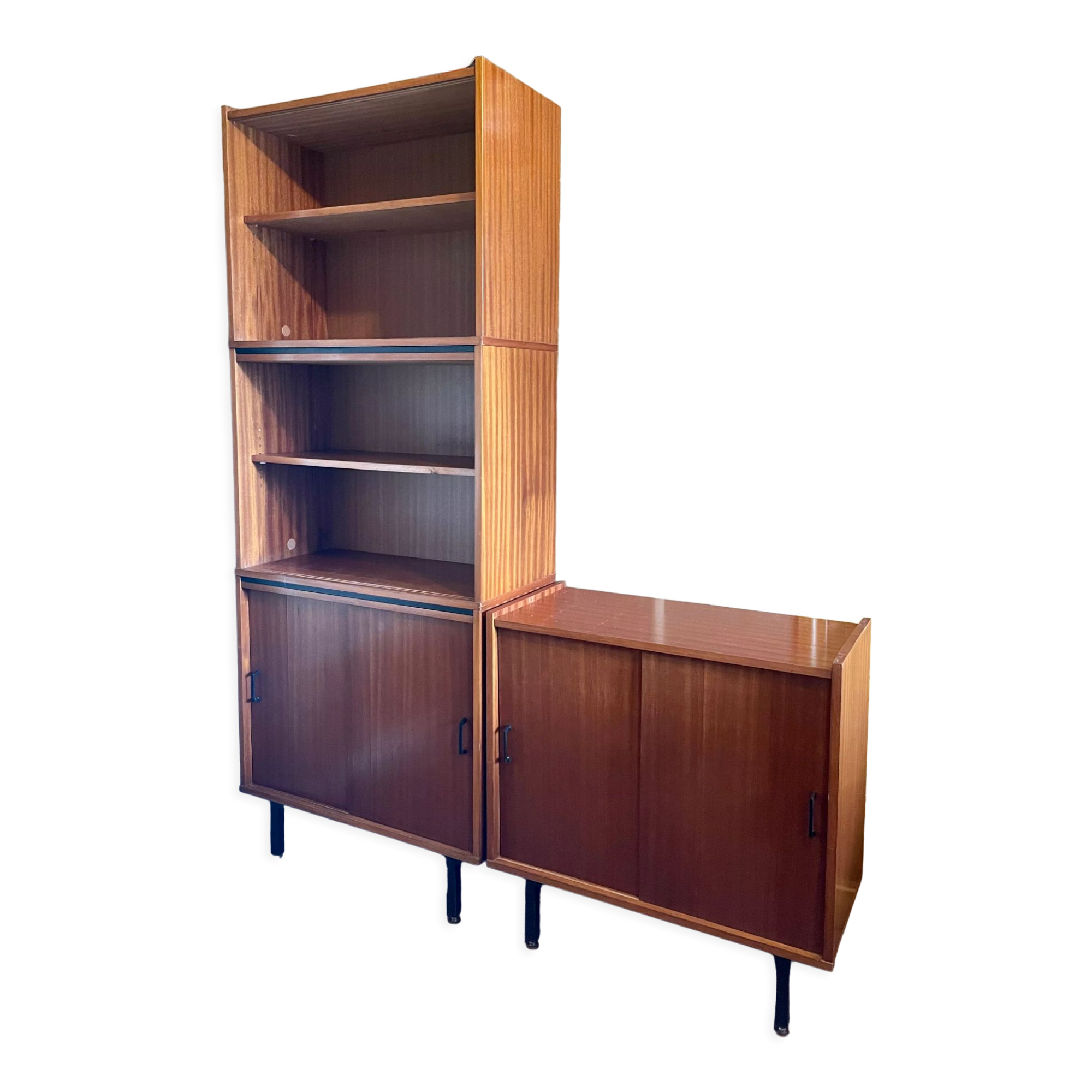 Vintage modular bookcase