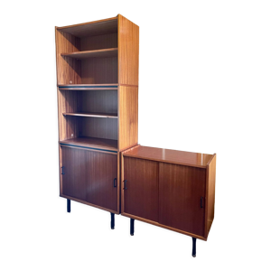 enfilade bibliothèque