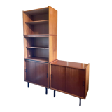 Vintage modular bookcase