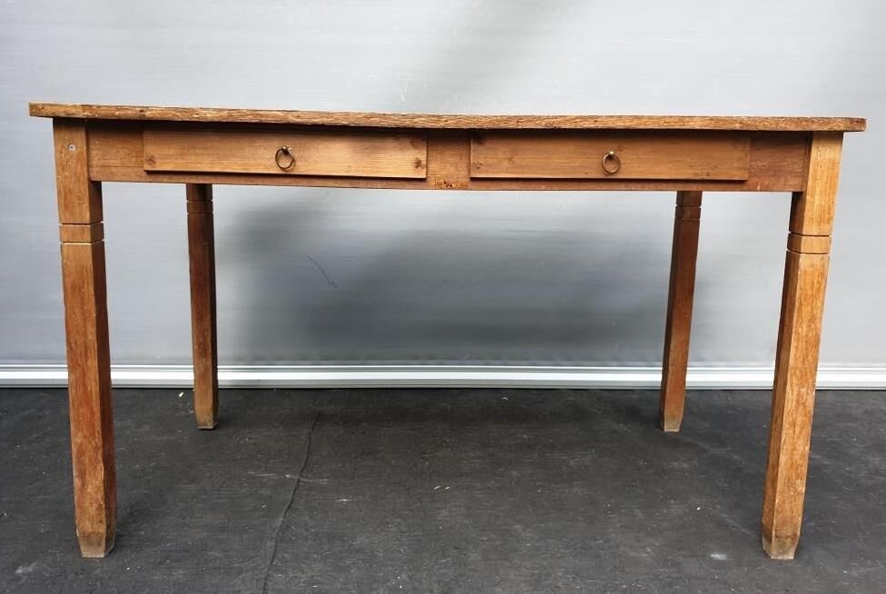 Vintage desk table 1930