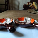 Two vintage saucers