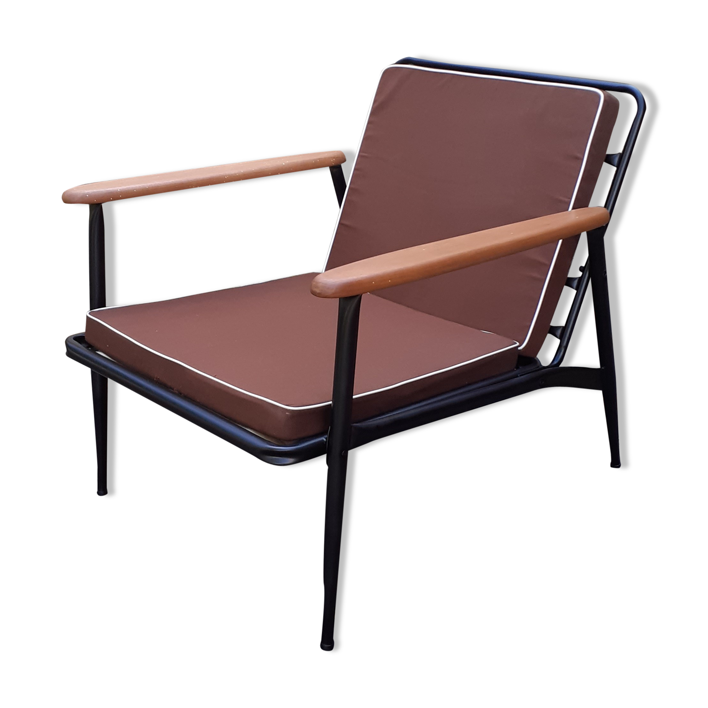 Metal chair year, 60s,  "Metalcraft"