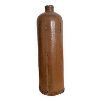 Old stoneware bottle