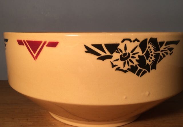 Art deco Bowl