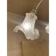 Italian Style Murano Glass in Transparent and Sand Chandelier by Simoeng
