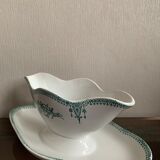 Saint-Amand earthenware sausage