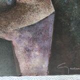 Lithographie originale signée Claude Gaveau