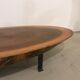 Wooden coffee table
