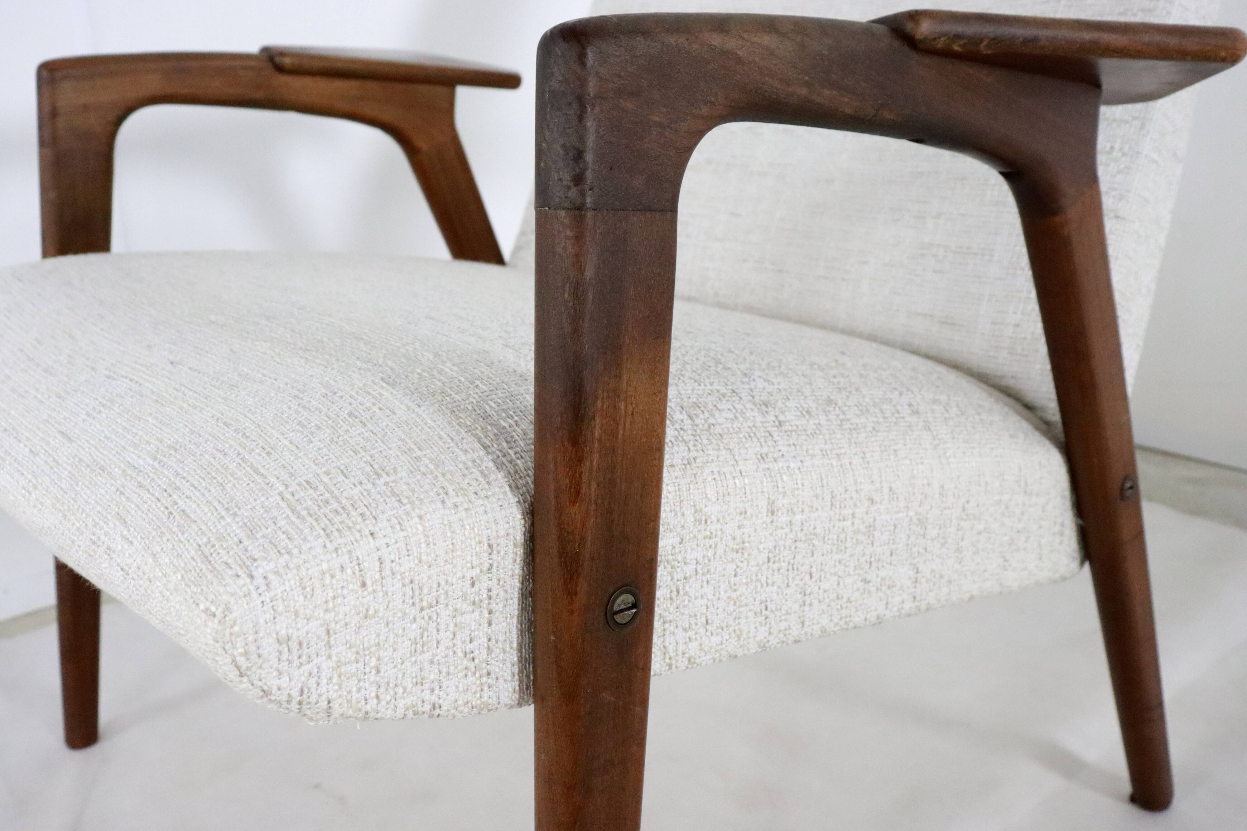 Pastoe Ruster Yngve Ekstrom armchair 'Kruishaar'