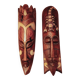 African mask