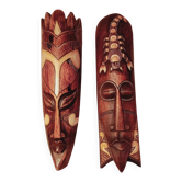 African mask