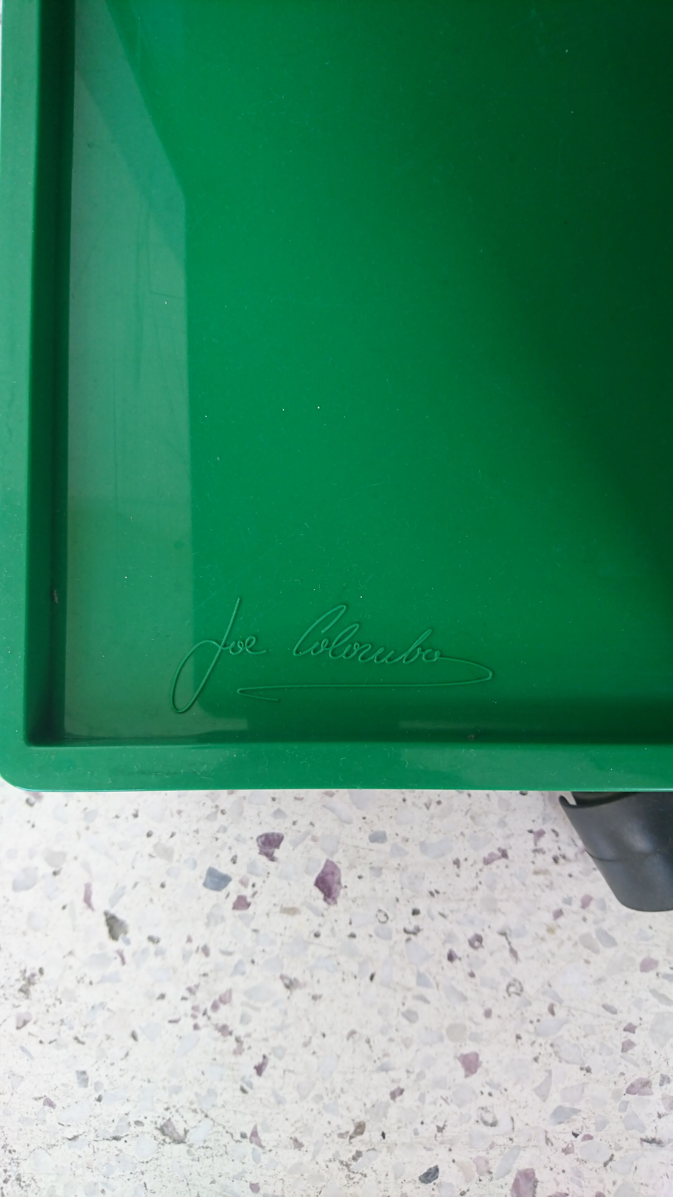 Desserte boby design joe colombo